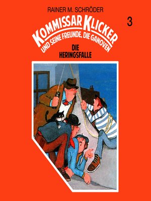 cover image of Kommissar Klicker, Folge 3